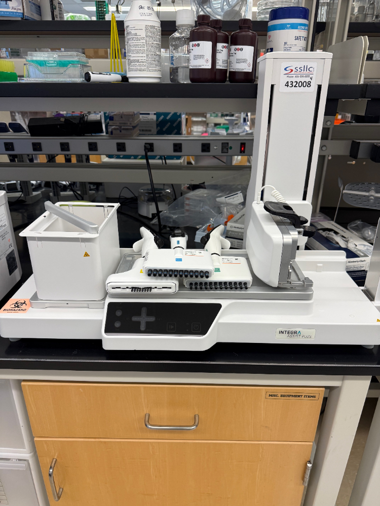 Image of Integra Assist Plus Automatic Pipettor